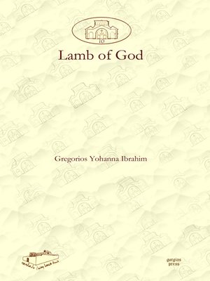 cover image of Lamb of God